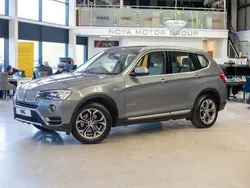 Grey Used 2017 BMW X3 xLine SUV | £12,799 (Good price)