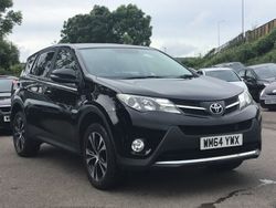Black Used 2015 Toyota RAV4 SUV | £6,495 (Fair price)