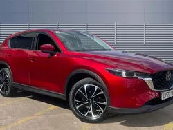 Red Used 2022 Mazda CX-5 Edition SUV | £20,155 (Fair price)