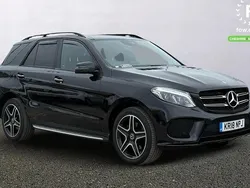Black Used 2018 Mercedes GLE350 Active Estate | £27,899 (Fair price)