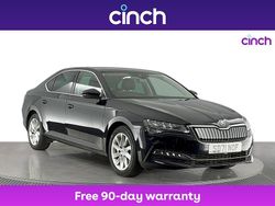 Black Used 2021 Skoda Superb SE Technology Hatchback | £14,999 (Fair price)