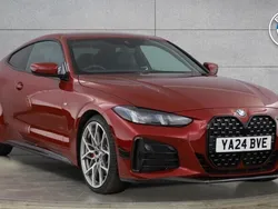 Red Used 2024 BMW 420 M Sport Coupe | £39,950 (A bit pricey)