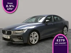 Blue Used 2019 Volvo S60 R-Design Sedan | £17,271 (Good price)