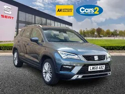 Grey Used 2019 Seat Ateca XCELLENCE SUV | £14,990 (Fair price)