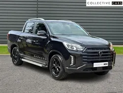 Black Used 2022 Ssangyong Musso Pickup | £22,990 (Good price)