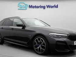Used 2024 BMW 530e M Sport Estate | £24,700 (Super price)