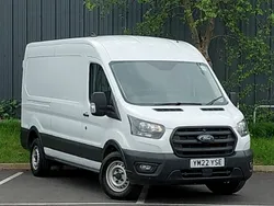 White Used 2022 Ford Transit Van | £14,498 (Good price)