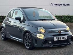 Grey Used 2018 Abarth 595 Hatchback | £9,299 (Fair price)