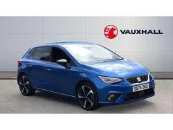 Blue Used 2024 Seat Ibiza FR Sport Hatchback | £18,528 (Fair price)