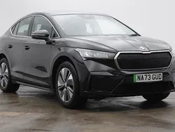 Black Used 2023 Skoda Enyaq iV Loft SUV | £26,324 (Fair price)
