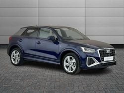 Blue Used 2024 Audi Q2 S-Line SUV | £27,691 (A bit pricey)