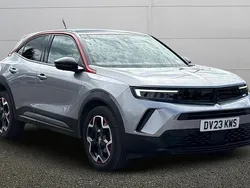 Grey Used 2023 Vauxhall Mokka SUV | £17,290 (A bit pricey)