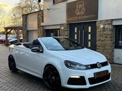 White Used 2013 VW Golf Cabriolet R Cabriolet | £11,980 (Expensive)