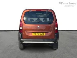 Yellow Used 2020 Peugeot Rifter GT-line MPV | £14,440 (Good price)