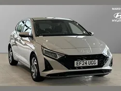 Grey Used 2024 Hyundai i20 Advanced Hatchback | £15,813 (Fair price)