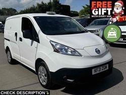 White Used 2021 Nissan e-NV200 Acenta MPV | £8,995 (A bit pricey)