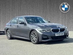 Grey Used 2020 BMW 320 M Sport | £20,799 (Fair price)