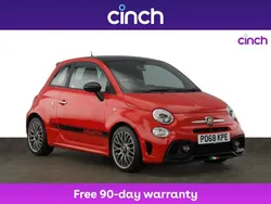 Red Used 2018 Abarth 595 Hatchback | £10,249 (Fair price)