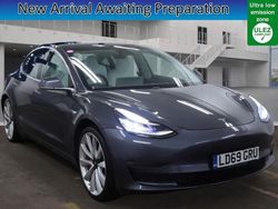 Grey Used 2019 Tesla Model 3 Performance Sedan | £16,600 (Good price)