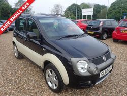 Black Used 2010 Fiat Panda 4x4 Cross Hatchback | £3,995