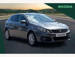 Grey Used 2021 Peugeot 308 Allure Hatchback | £12,350 (Fair price)