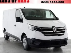 White New 2025 Renault Trafic Van | £23,290
