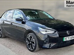 Black Used 2020 Vauxhall Corsa-e Elite Hatchback | £10,896 (Fair price)