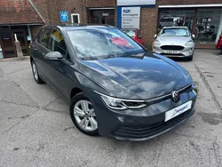 Grey Used 2022 VW Golf VIII S Hatchback | £17,500 (Good price)