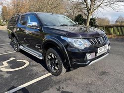 Black Used 2017 Mitsubishi L200 Pickup | £15,995 (A bit pricey)