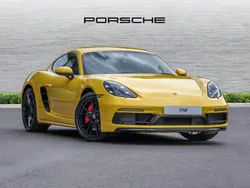 Racing yellow New 2024 Porsche 718 Cayman S | £79,718