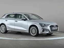 Silver Used 2021 Audi A3 e-tron Sport Hatchback | £18,798 (Super price)