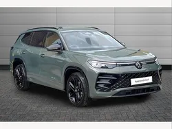 Green Used 2025 VW Tayron R-line SUV | £40,990 (Fair price)