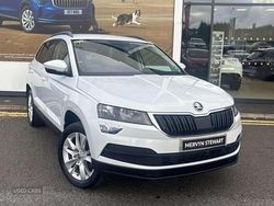 White Used 2019 Skoda Karoq SE Technology SUV | £15,990 (Super price)