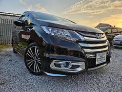Black Used 2014 Honda Odyssey MPV | £13,495 (A bit pricey)
