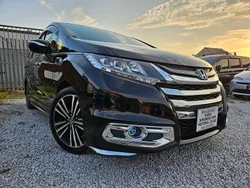 Black Used 2014 Honda Odyssey MPV | £13,495 (A bit pricey)