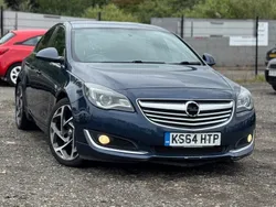 Blue Used 2015 Vauxhall Insignia SRi Hatchback | £3,195 (Fair price)