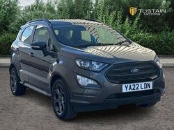 Grey Used 2022 Ford Ecosport ST-Line SUV | £12,399 (Fair price)