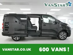 Black Used 2022 Fiat Scudo Business MPV | £23,989