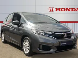 Grey Used 2018 Honda Jazz SE Hatchback | £9,616 (Fair price)