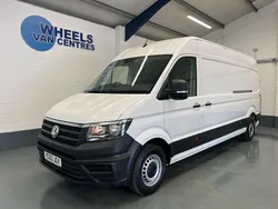 White Used 2023 VW Crafter Trendline Van | £21,297 (Good price)