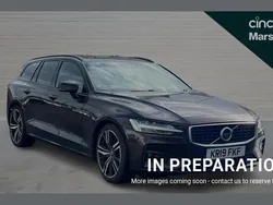 Bronze Used 2019 Volvo V60 R-Design Pro Estate | £22,241 (Fair price)