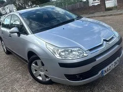 Silver Used 2007 Citroën C4 Hatchback | £2,650 (Expensive)