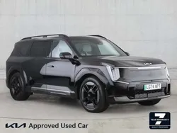 Black Used 2024 Kia EV9 2 SUV | £62,995 (Fair price)