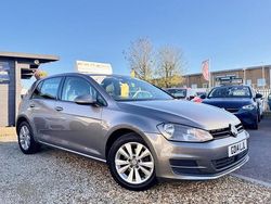 Grey Used 2014 VW Golf VII SE Hatchback | £6,295 (Fair price)
