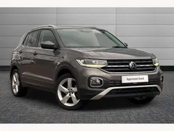 Smokey grey Used 2021 VW T-Cross SEL SUV | £16,595 (Fair price)