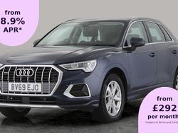 Blue Used 2019 Audi Q3 Sport SUV | £19,903 (Fair price)