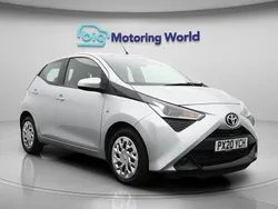 Silver Used 2020 Toyota Aygo X-play Hatchback | £11,300 (Fair price)