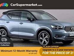 Grey Used 2020 Volvo XC40 R-Design SUV | £22,197 (Fair price)