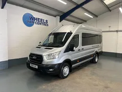 Silver Used 2019 Ford Transit Trend | £19,490 (Super price)