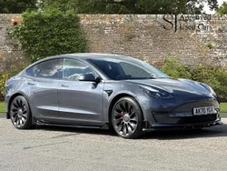 Grey Used 2020 Tesla Model 3 Performance Sedan | £22,450 (A bit pricey)